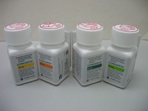 concerta 36 mg (metylfenidat)