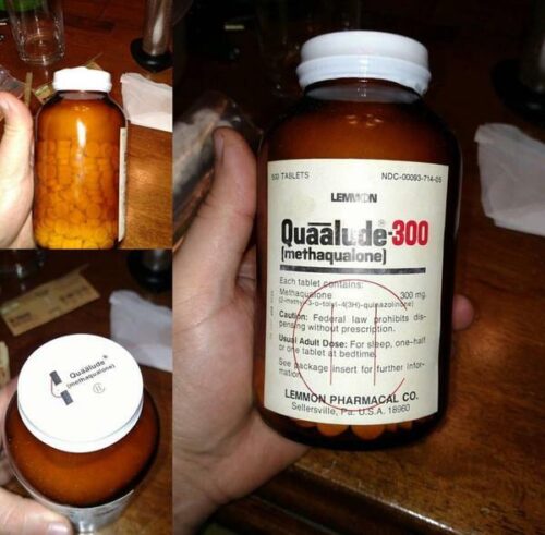 Mandrax (Quaalude) 300 mg